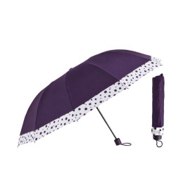 SOMBRINHA DOBRAVEL MANUAL 10VAR.140CM DEC. MR459